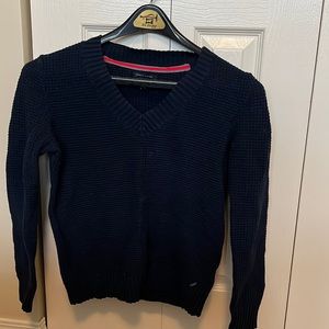 Navy Blue sweater-Tommy Hilfigure